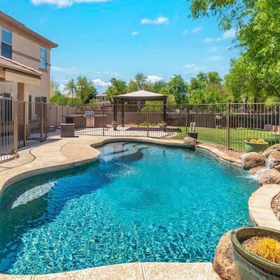 Elegant Backyard