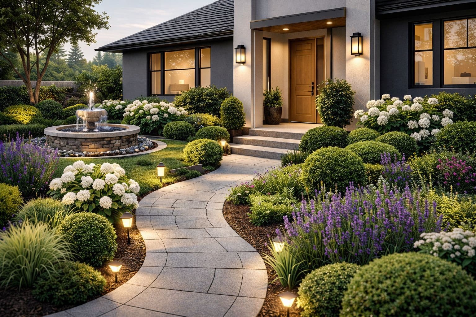 Modern Pavers